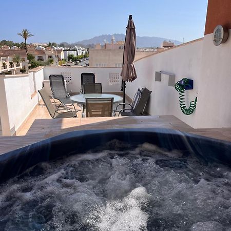 Atico Helena Con Solarium Y Jacuzzi Privado En Laguna Beach Vera Ngoại thất bức ảnh