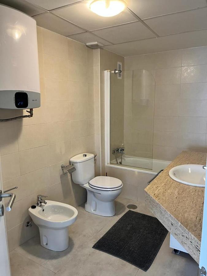 Atico Helena Con Solarium Y Jacuzzi Privado En Laguna Beach Vera Ngoại thất bức ảnh
