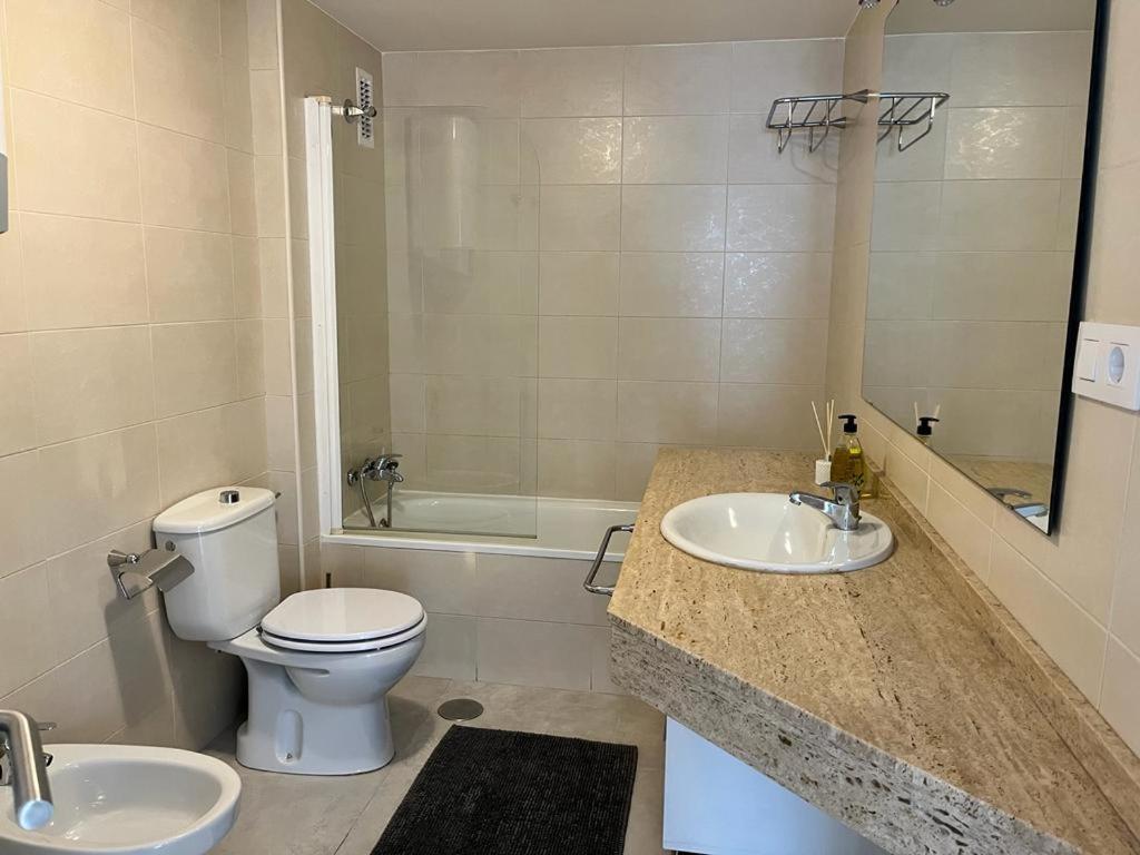 Atico Helena Con Solarium Y Jacuzzi Privado En Laguna Beach Vera Ngoại thất bức ảnh