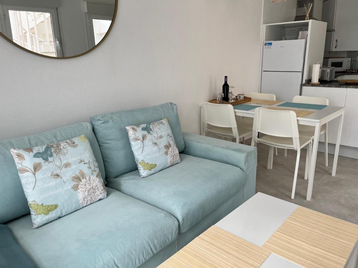 Atico Helena Con Solarium Y Jacuzzi Privado En Laguna Beach Vera Ngoại thất bức ảnh