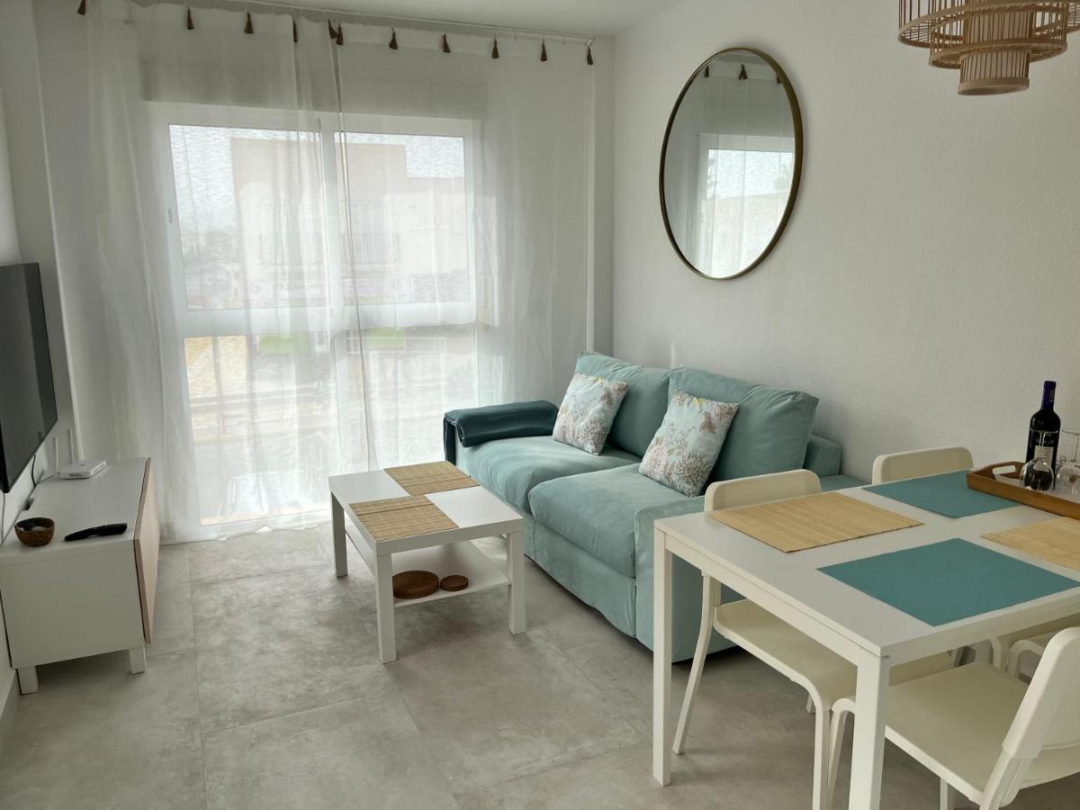 Atico Helena Con Solarium Y Jacuzzi Privado En Laguna Beach Vera Ngoại thất bức ảnh