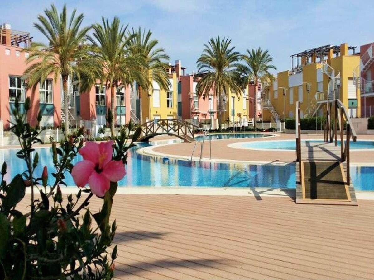 Atico Helena Con Solarium Y Jacuzzi Privado En Laguna Beach Vera Ngoại thất bức ảnh