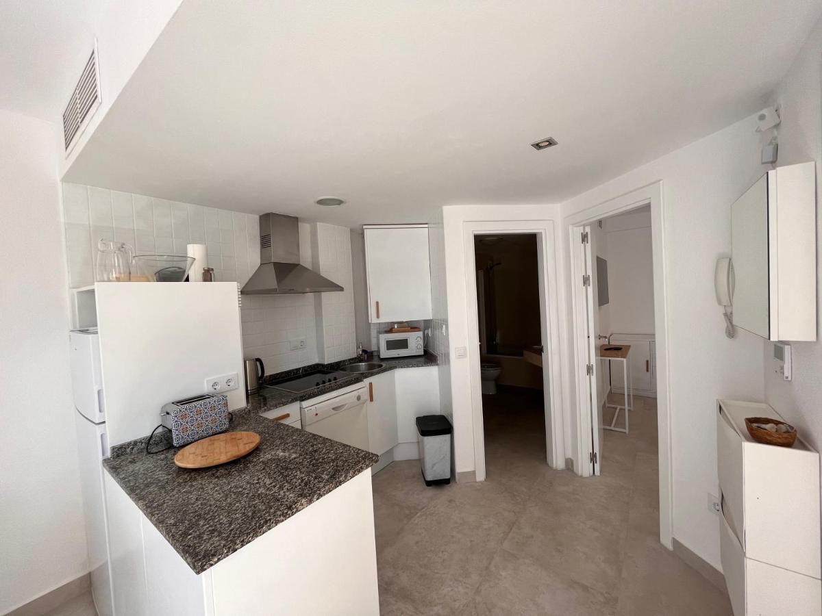 Atico Helena Con Solarium Y Jacuzzi Privado En Laguna Beach Vera Ngoại thất bức ảnh
