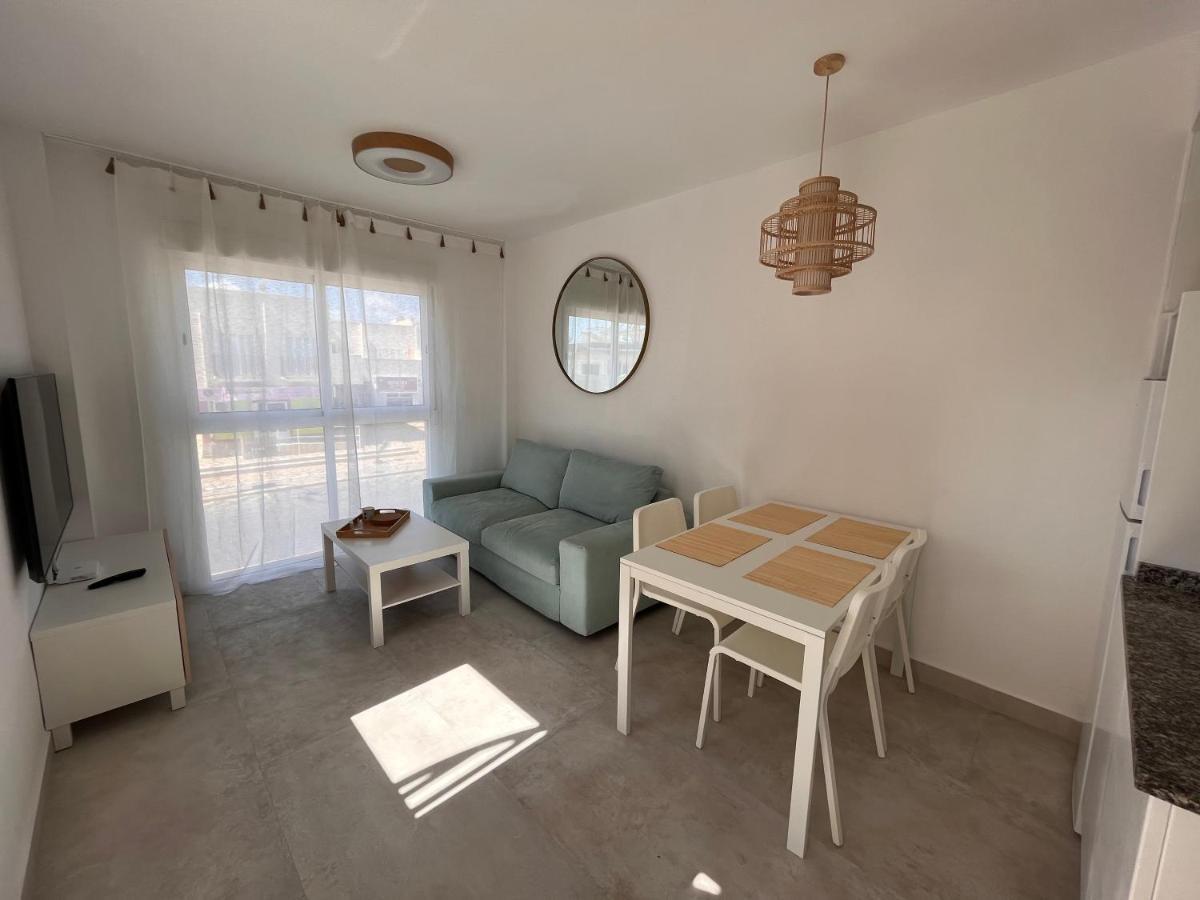 Atico Helena Con Solarium Y Jacuzzi Privado En Laguna Beach Vera Ngoại thất bức ảnh