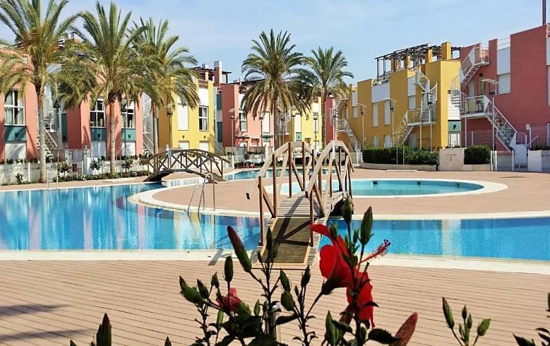 Atico Helena Con Solarium Y Jacuzzi Privado En Laguna Beach Vera Ngoại thất bức ảnh