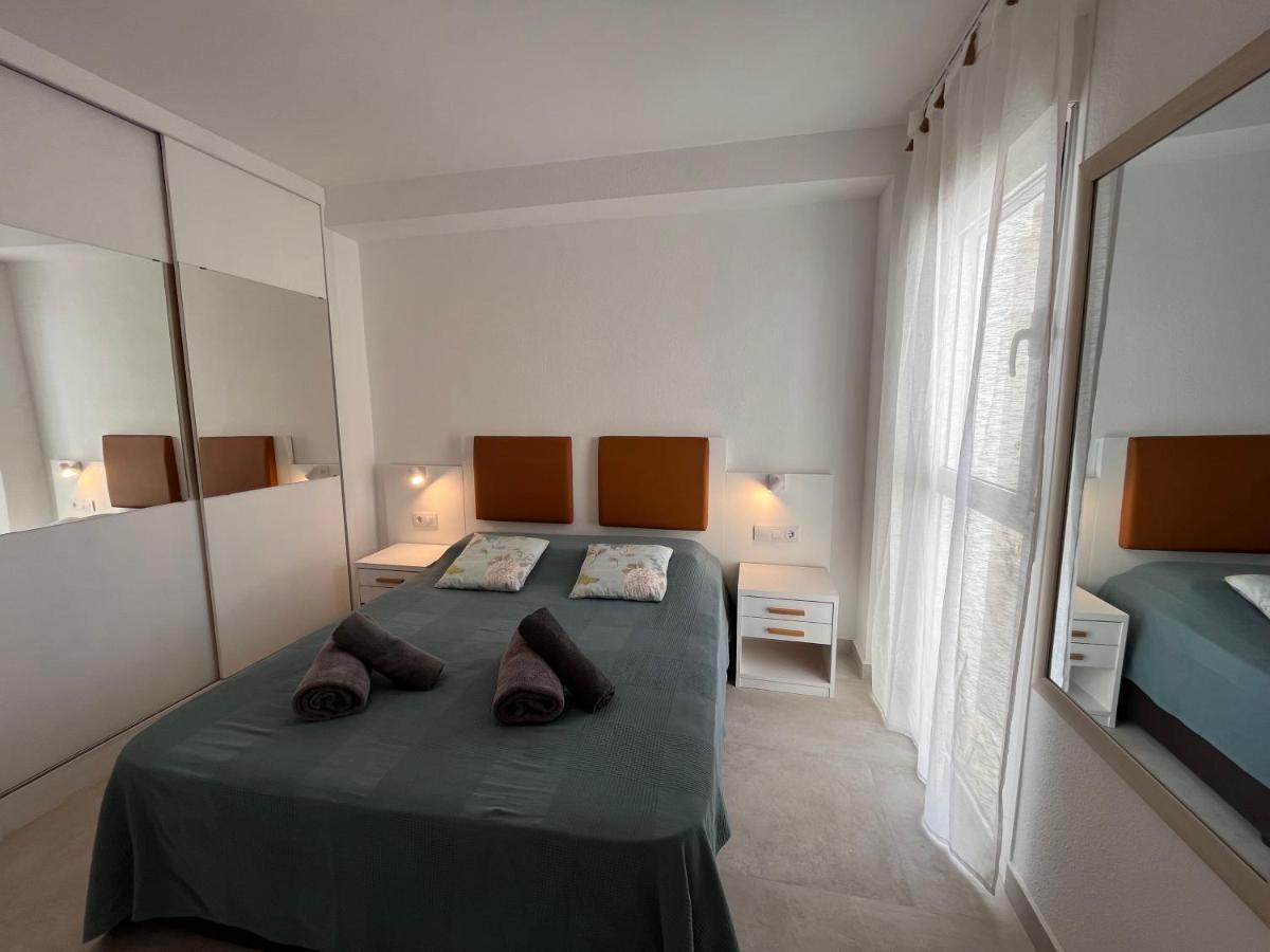 Atico Helena Con Solarium Y Jacuzzi Privado En Laguna Beach Vera Ngoại thất bức ảnh