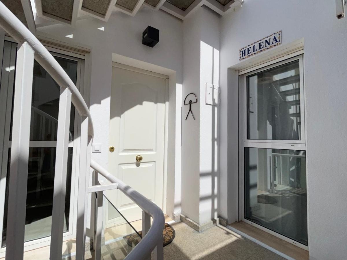 Atico Helena Con Solarium Y Jacuzzi Privado En Laguna Beach Vera Ngoại thất bức ảnh