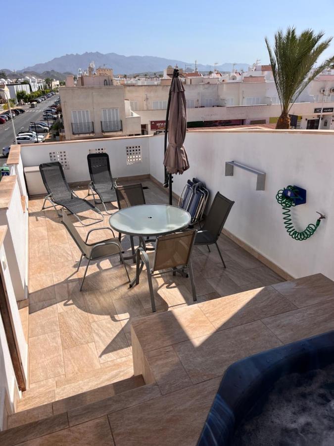 Atico Helena Con Solarium Y Jacuzzi Privado En Laguna Beach Vera Ngoại thất bức ảnh