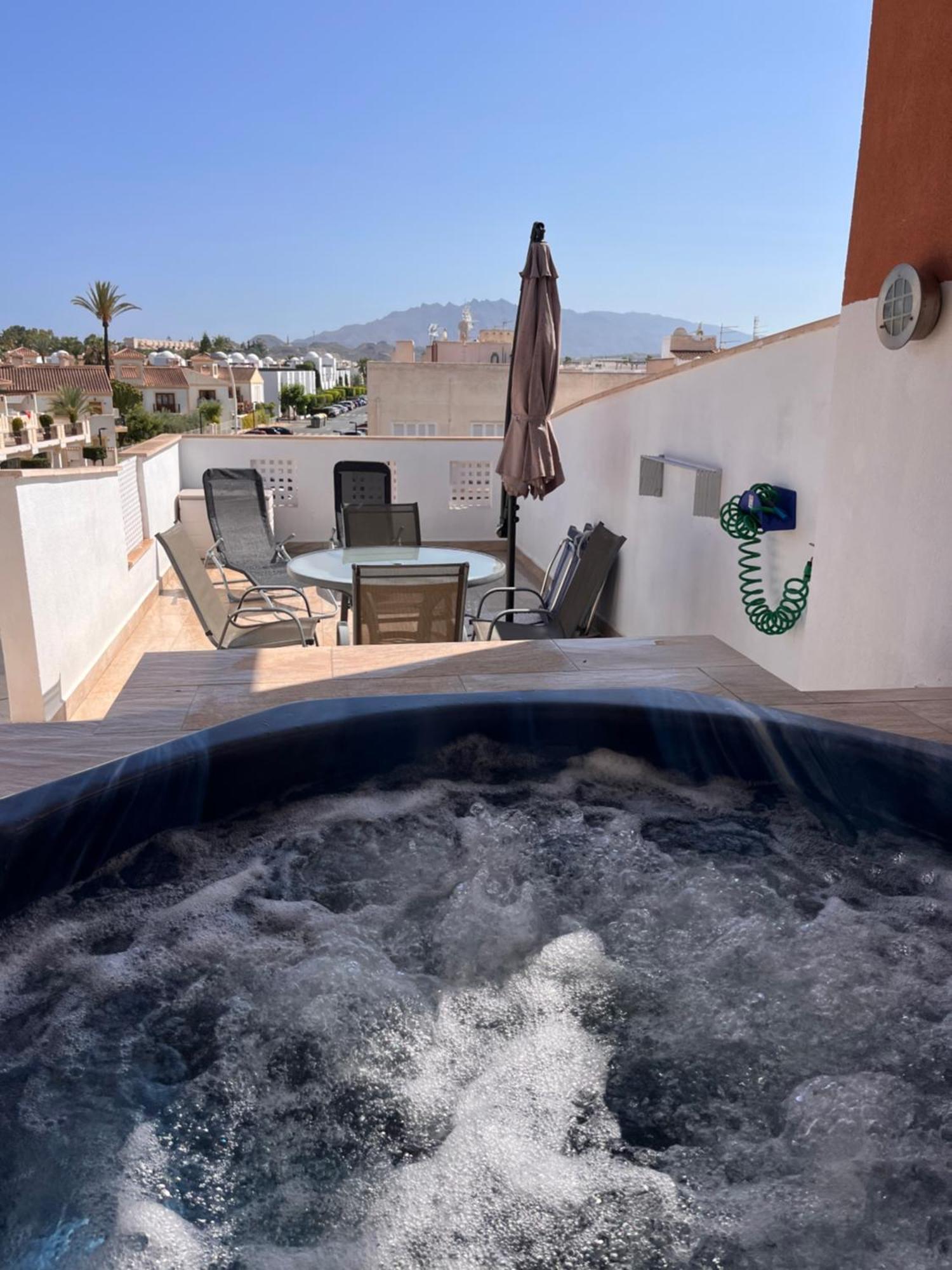Atico Helena Con Solarium Y Jacuzzi Privado En Laguna Beach Vera Ngoại thất bức ảnh