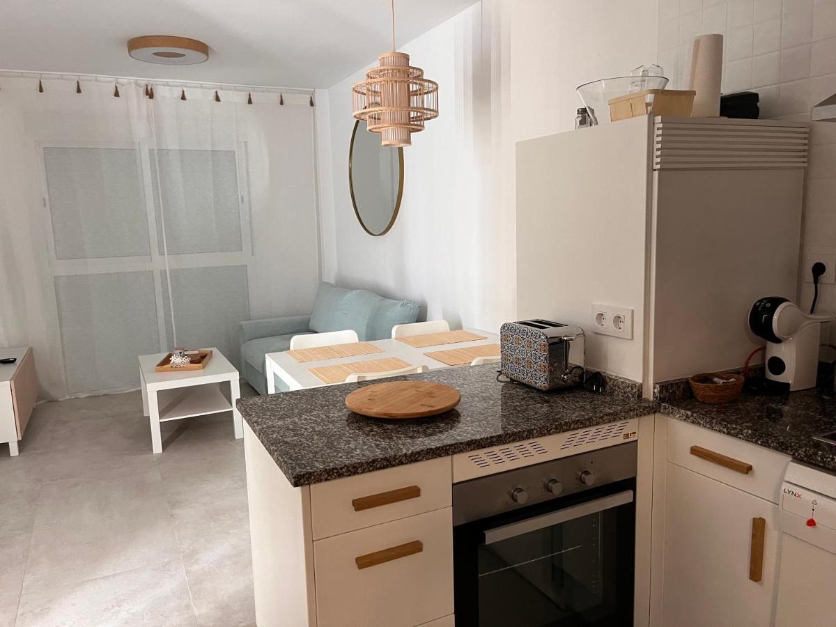 Atico Helena Con Solarium Y Jacuzzi Privado En Laguna Beach Vera Ngoại thất bức ảnh